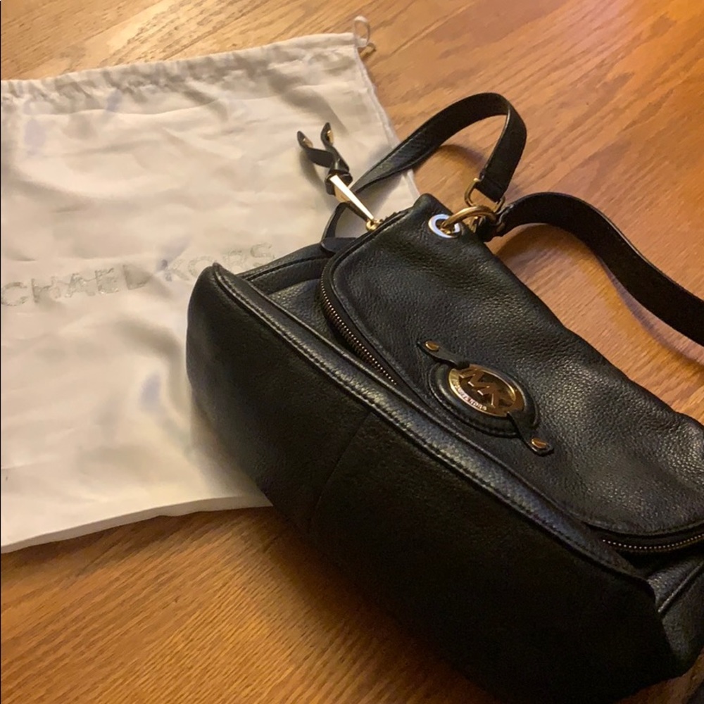 Michael Kor over the shoulder bag